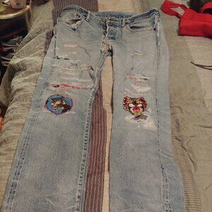 $1,200 Fabric and Company jeans Emmett size 32